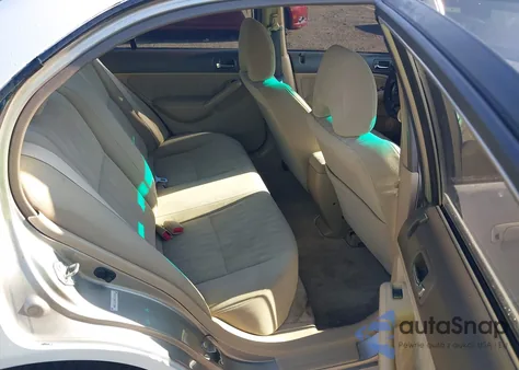 2004 Honda Civic Lx из США, поврежденный, VIN 1HGES16564L011468